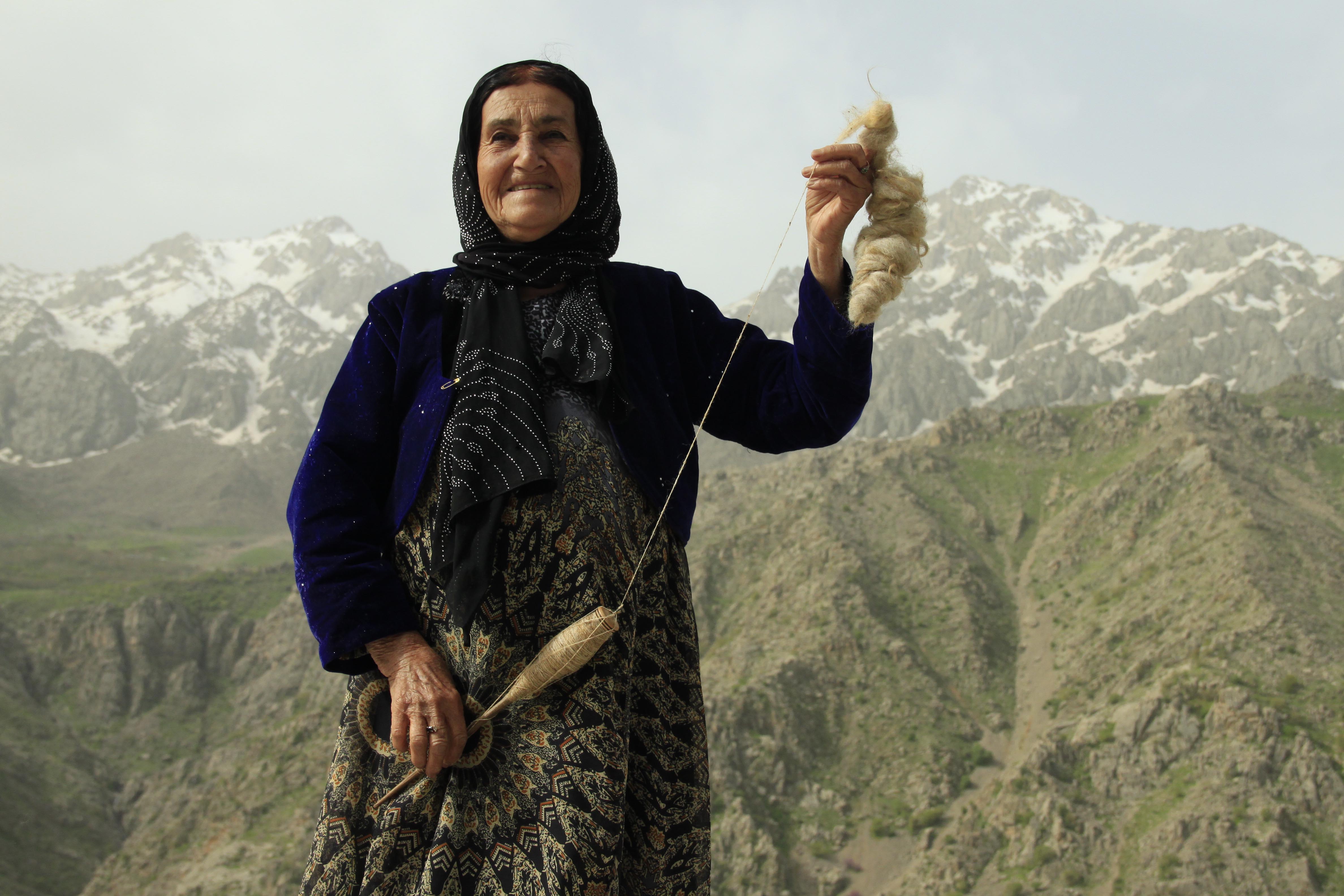 نبض زندگی در هوار \"گوزیبان\" روستای پالنگان